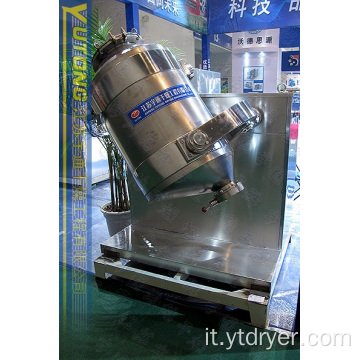 Three Diemensional Blending Machine per API